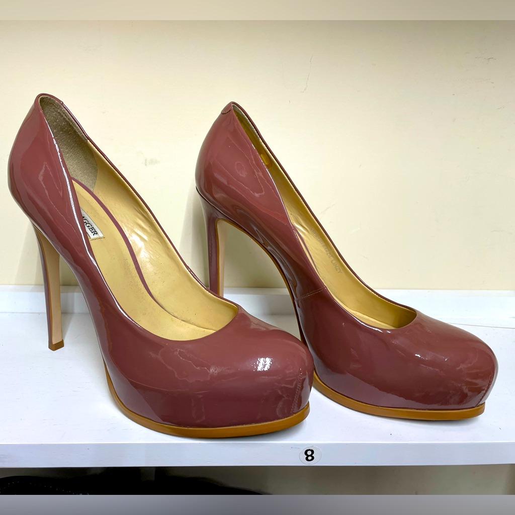 Pleather Pump